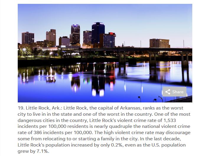 Bad City of Little Rock Little Rock's 44th homicide was a secret