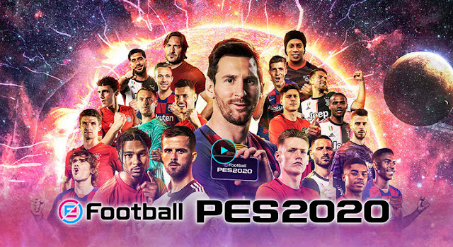 Cara Pasang Config e-Football PES 2020 Mobile Grafis Super HD Anti Lag