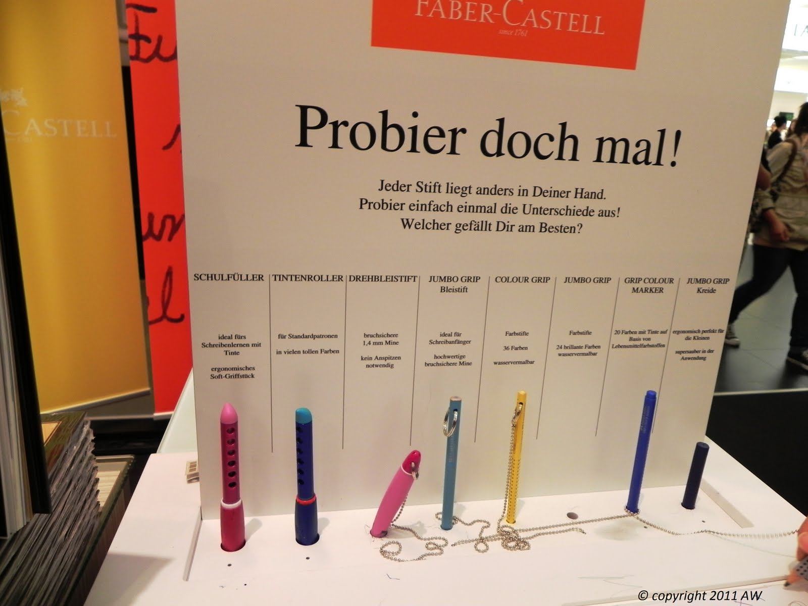 ForeignerinBerlin FaberCastell turns 250