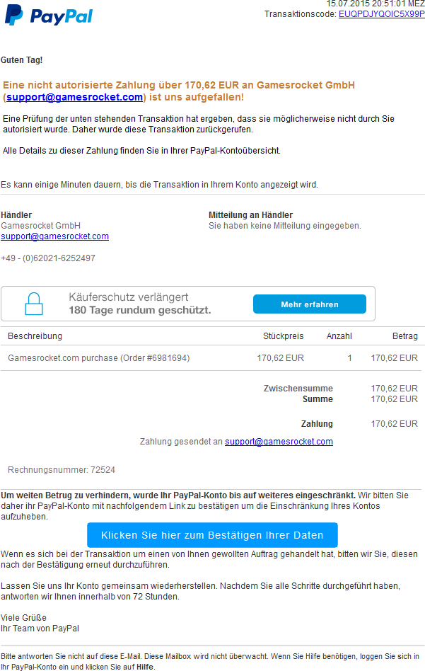 Paypal Zahlung Nicht Akzeptiert Paypal Zahlung Nicht Akzeptiert