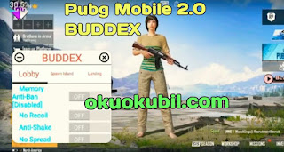 Pubg Mobile 2.0 BUDDEX GL + KR Esp Mod Menü Apk Esp Hack, AimBot Kasım 2020