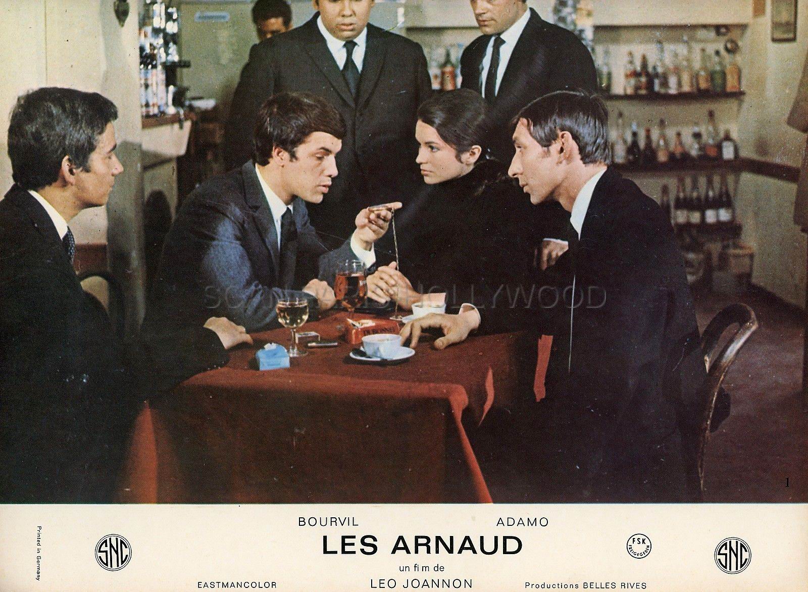 Film Les Arnaud Avec Bourvil Et Adamo Affiches - Photos d'exploitation - Bandes annonces: Les Arnaud (1967