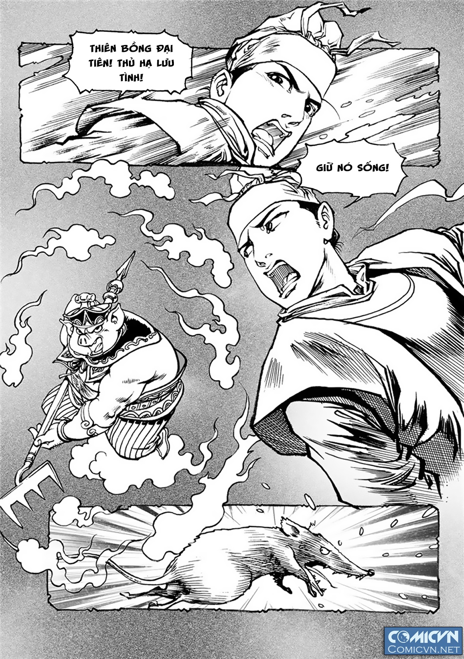 Chung Quỳ Truyền Kỳ Chap 23 - Next Chap 24
