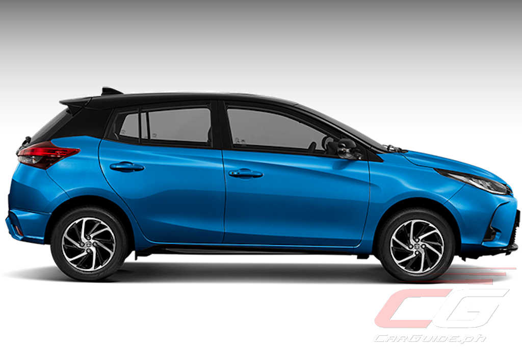Thailand Debuts a Sharper Looking, Better Speced 2021 Yaris Hatchback