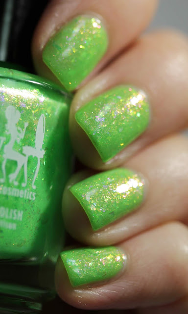 Girly Bits Hook, Lime, & Sinker swatch by Streets Ahead Style