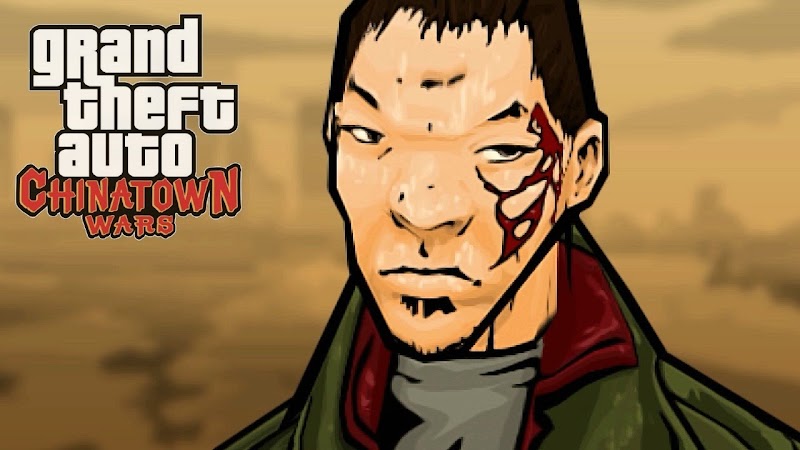 GTA: Chinatown Wars 1.04 Apk + MOD+ Data (money hack) for android