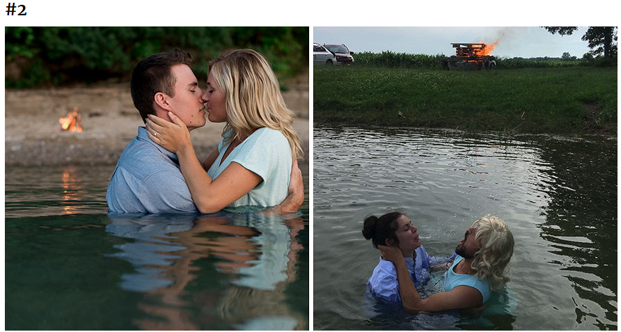 два человека гуляют. в джинсах в воде. вода пара друзей. поцелуй в воде. парень и девушка в воде.