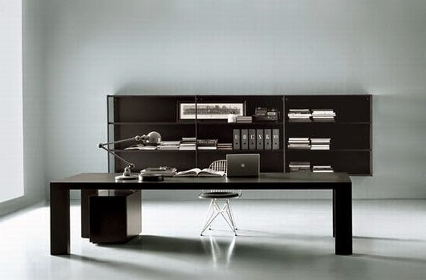 Ideas for minimalist trendy work spaces at home