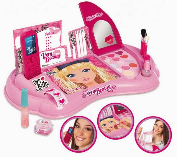 Very Bella: La nuova linea di make up per le bambine firmata Giochi  Preziosi - Regalare un giocattolo