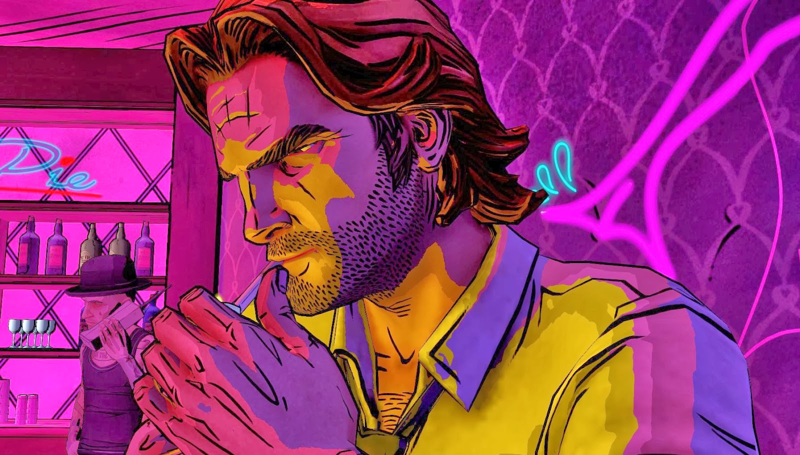 STEPHEX: The Wolf Among Us: Episode 2 'Smoke & Mirrors' | Review