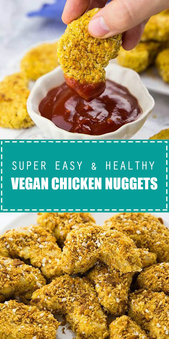 Super Easy & Healthy Vegan Chicken Nuggets Idnewstimes