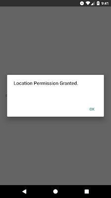React Native Runtime Permissions Request Android Example