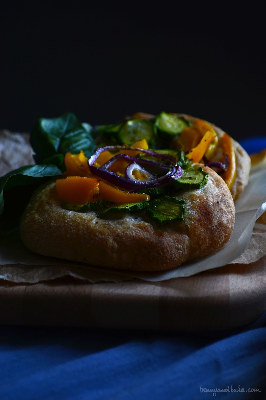 pizzette al farro integrale/ spelt pizza dough