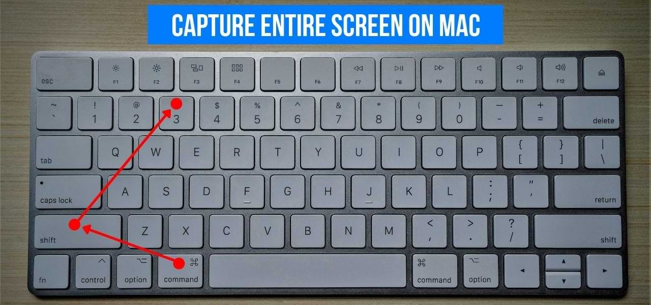 How To Capture Entire Screen