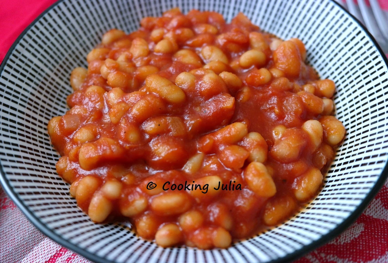COOKING JULIA BAKED BEANS