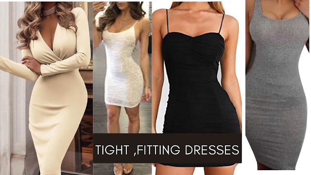 tight fit traditional dresses