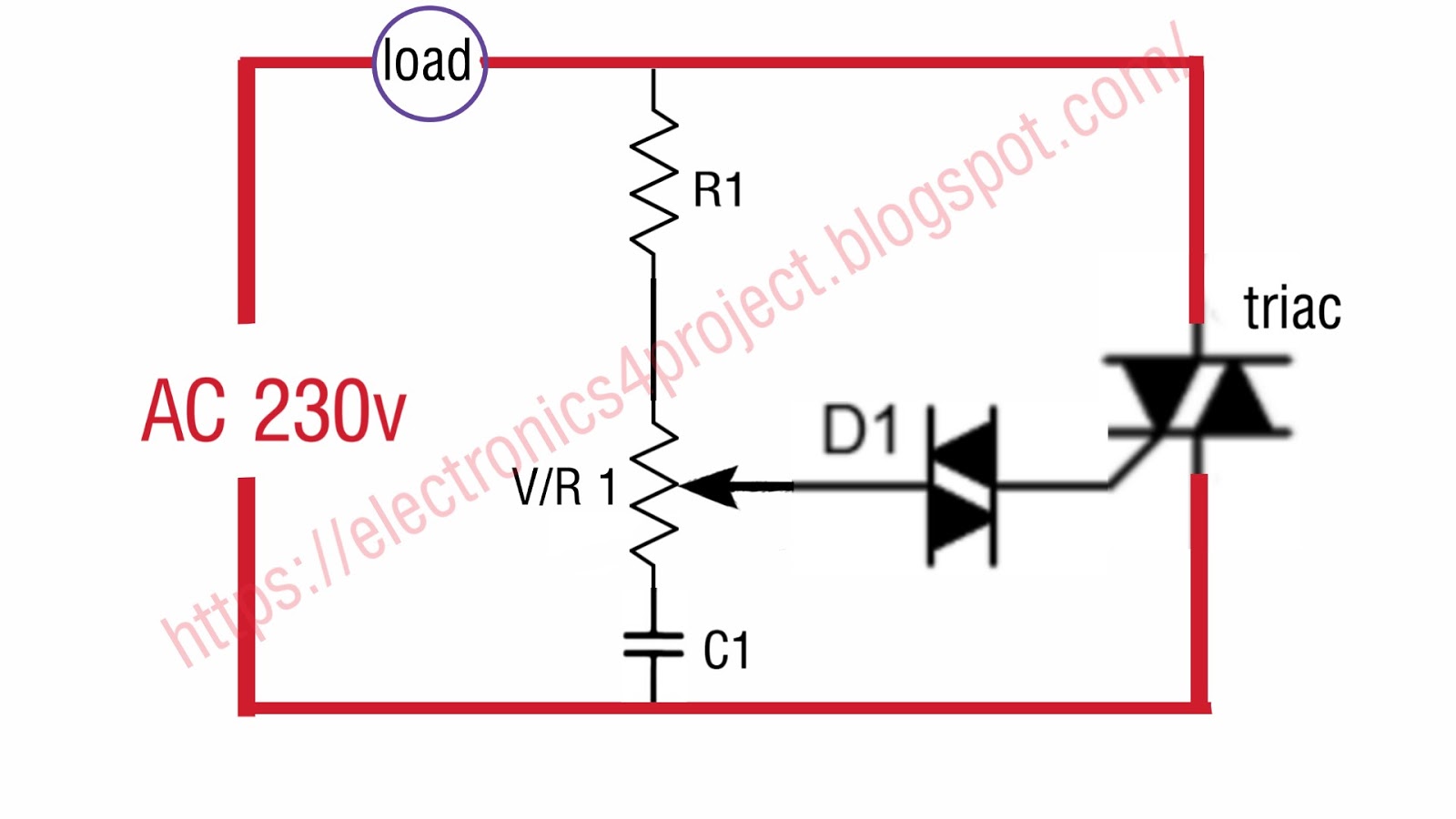fan regulator circuit diagram