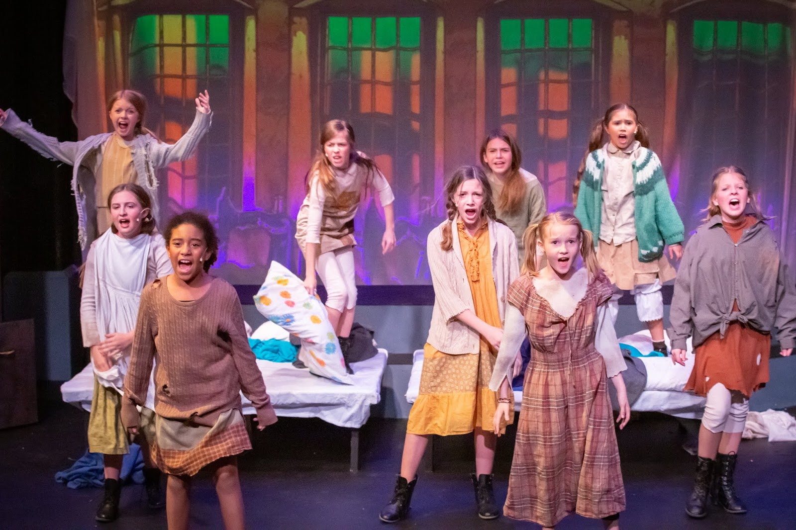 PHX Stages photos ANNIE Spotlight Youth Theatre