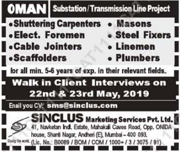 Page1 Assignment Abroad Times Jobs Wednesday 22 May 2019 32 1