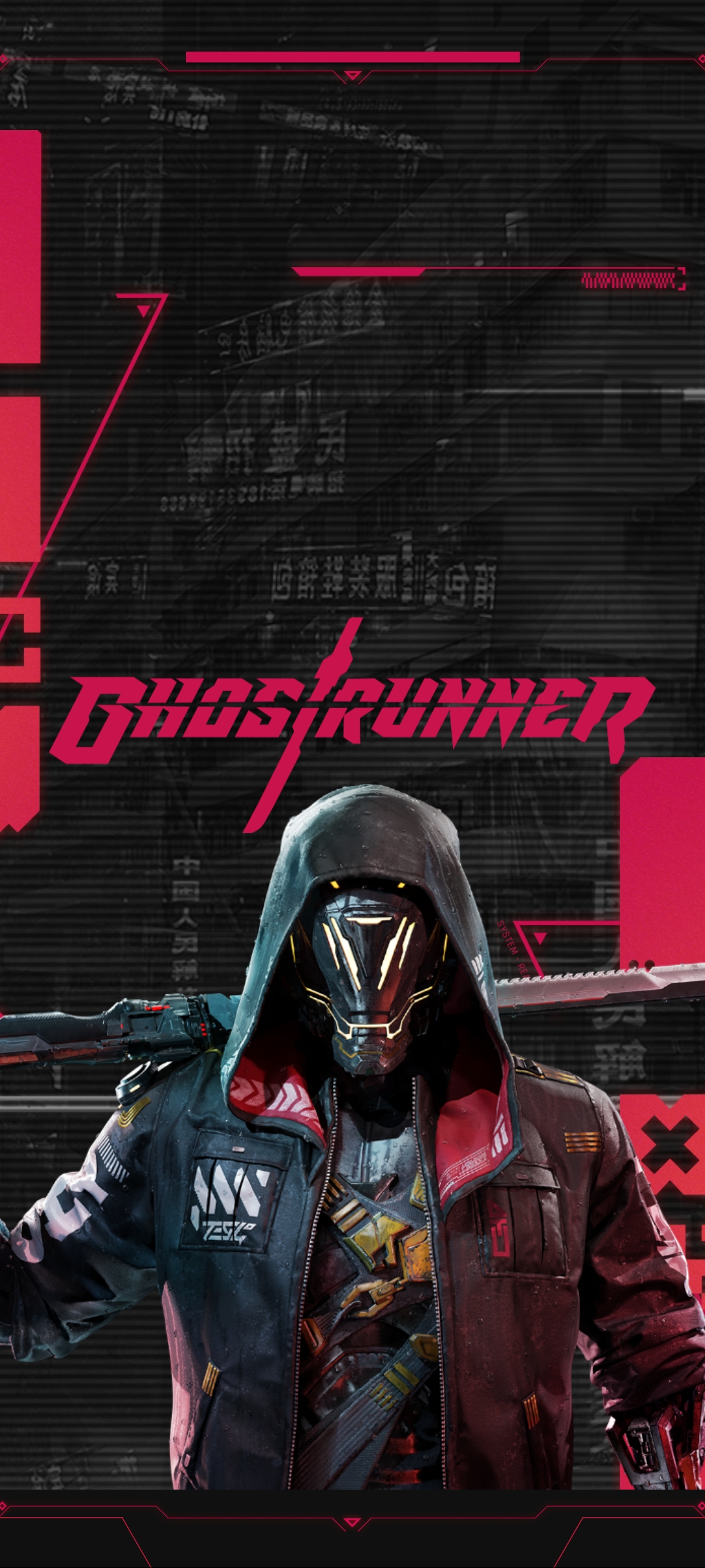 Ghostrunner wallpaper hd