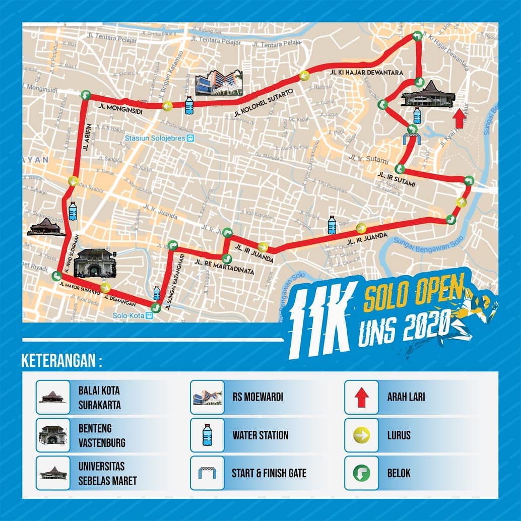 🔍 Rute - 11K Solo Open UNS • 2020 Rute - 11K Solo Open UNS • 2020
