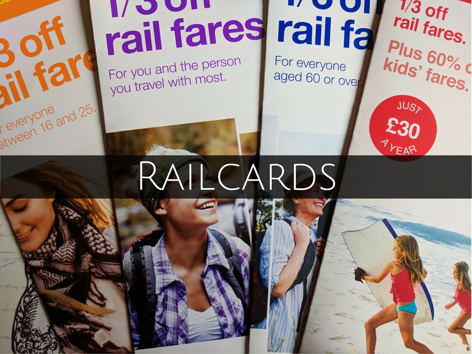 JibberJabberUK Finance Fridays Railcards