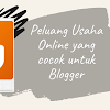 Peluang Usaha Online yang cocok untuk Blogger