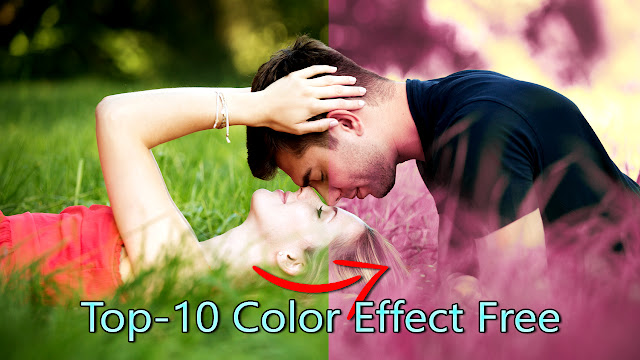 Top 10 Premium Color Lookup Files, 3D Luts