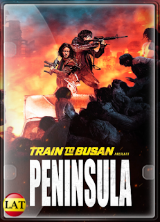 Estación Zombie 2: Península (2020) DVDRIP LATINO