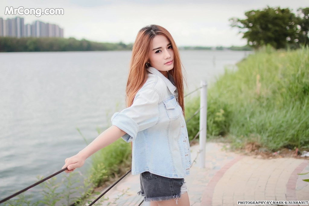 Tualek Orawan beautiful super hot boobs in outdoor photo series (17 pictures) photo 1-13