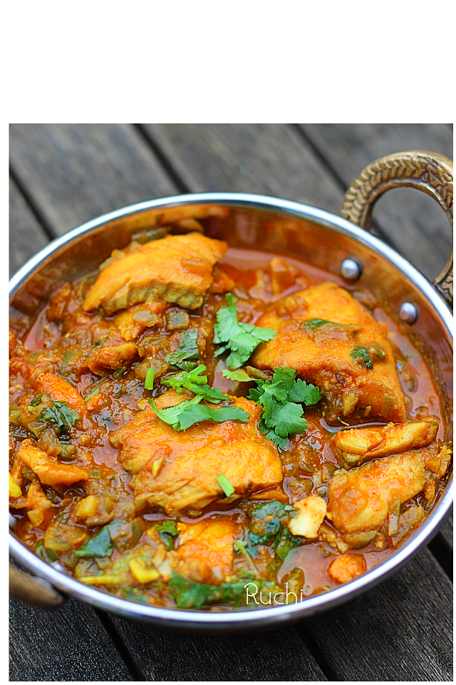 RUCHI: Bengali Style fish curry/ Macher jhol