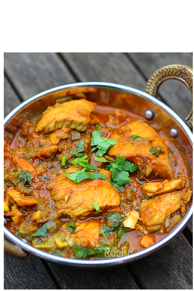 RUCHI Bengali Style fish curry/ Macher jhol