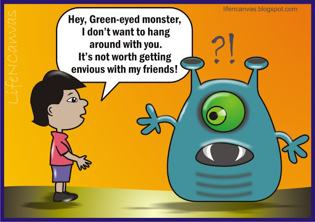 green-eyed monster