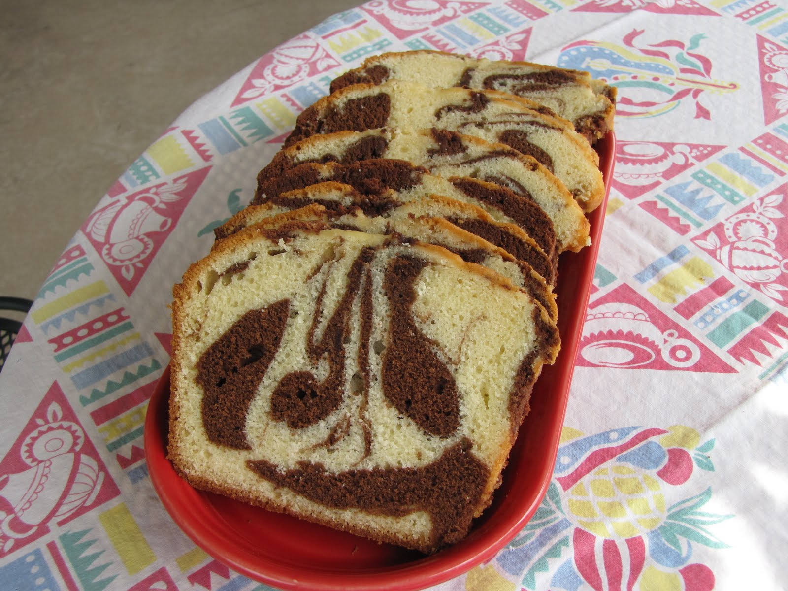 Simply Southern Basic Marbled Loaf Cake