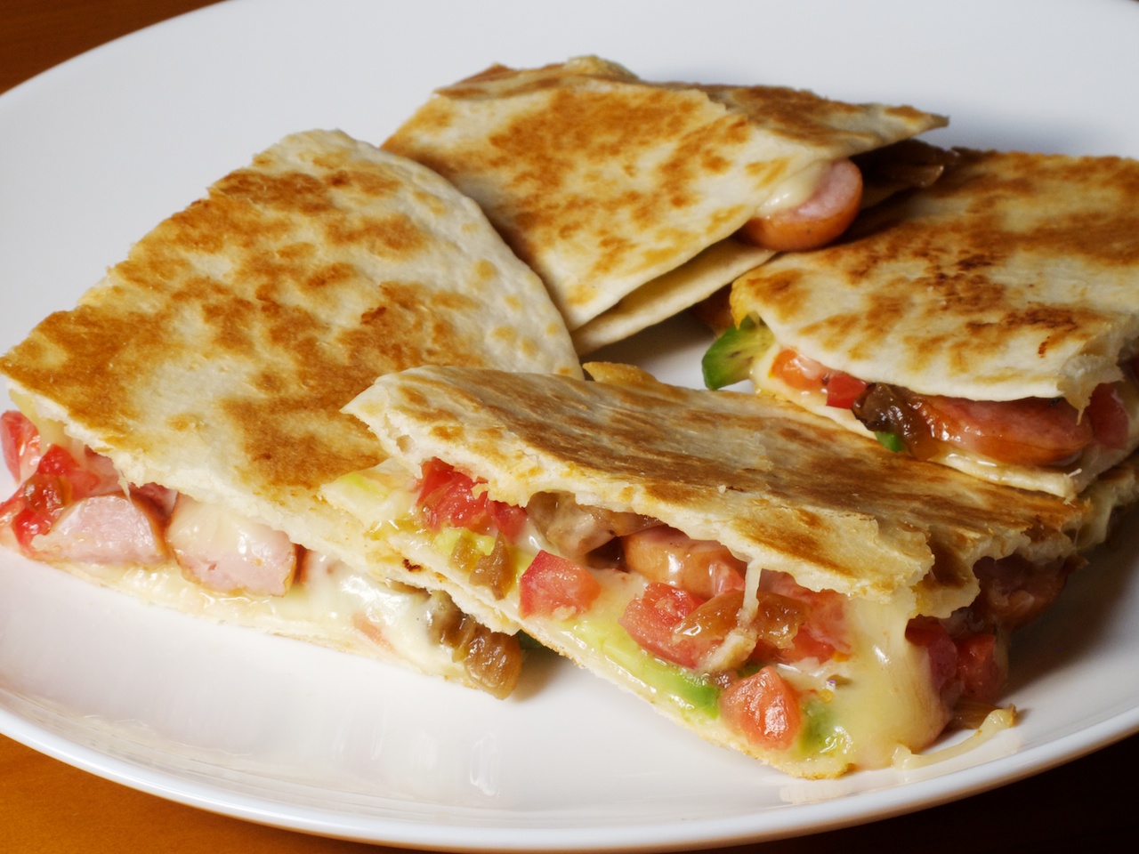 毎日バジル ケサディーヤ ・ Quesadilla