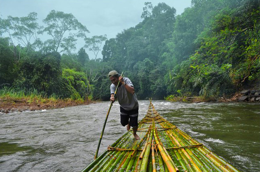 Life is Good: Borneo Alami: Loksado