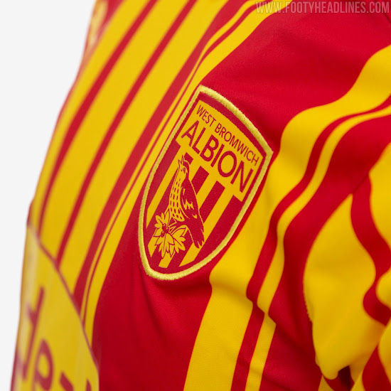 West Bromwich Albion 20-21 Third Kit Released - Footy ...