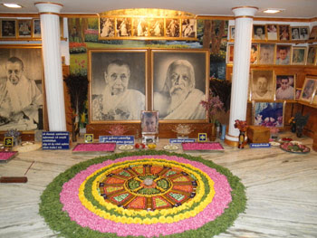 AuroMere Meditation Center, Pallikarani, Chennai, Tamilnadu, India.