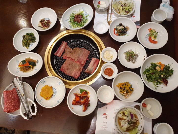 Three Historic Galbi (Beef Rib) Regions of Gyeonggido