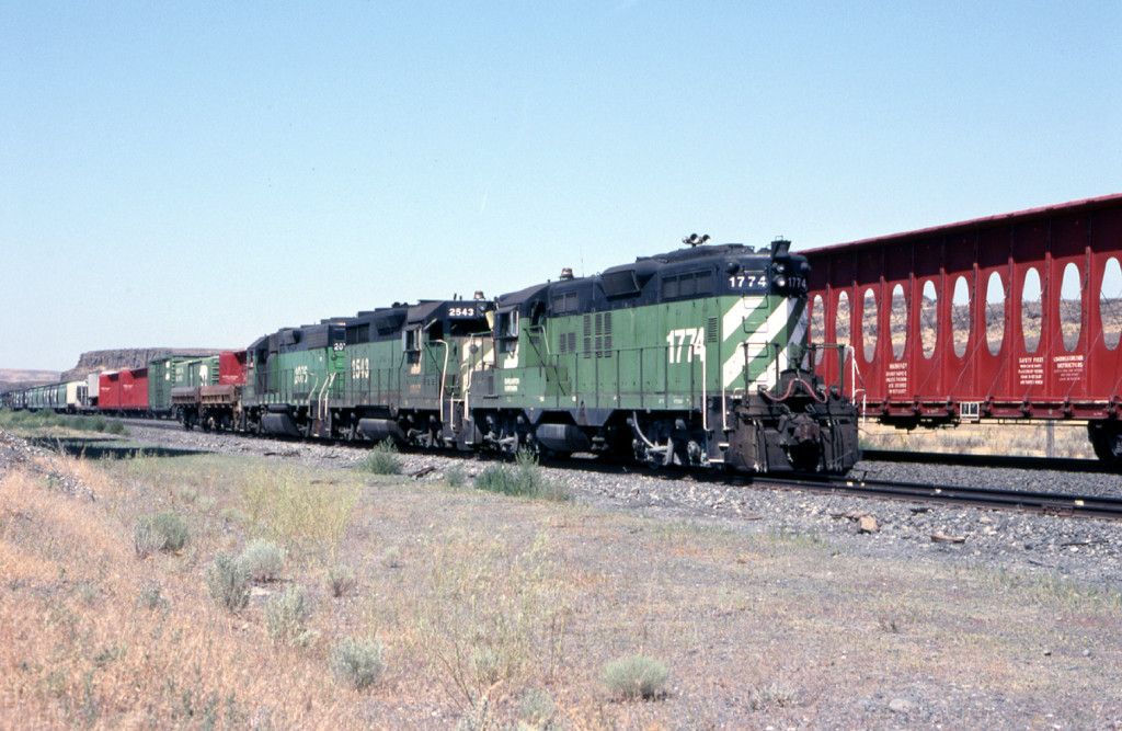 Big Bend Railroad History 1989 Wilson Creek Work Train