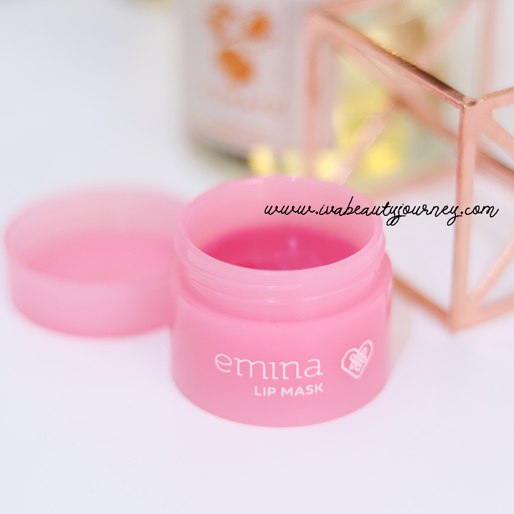 [REVIEW] EMINA LIP SLEEPING MASK iva's beauty journey