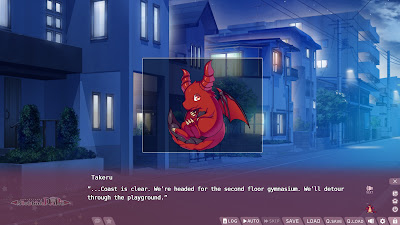 Slobbish Dragon Princess Love Plus Game Screenshot 4