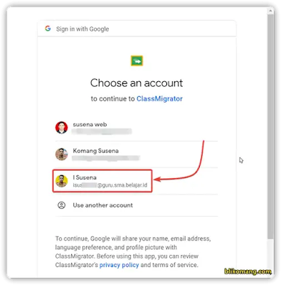 Cara Memindahkan Kelas Google Classroom ke Akun Gmail/Belajar.id