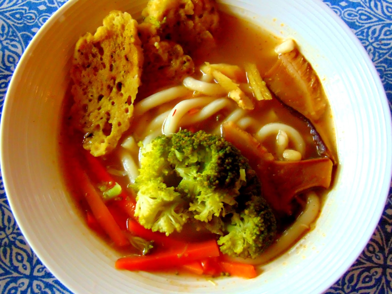 Soupe aux nouilles Udon