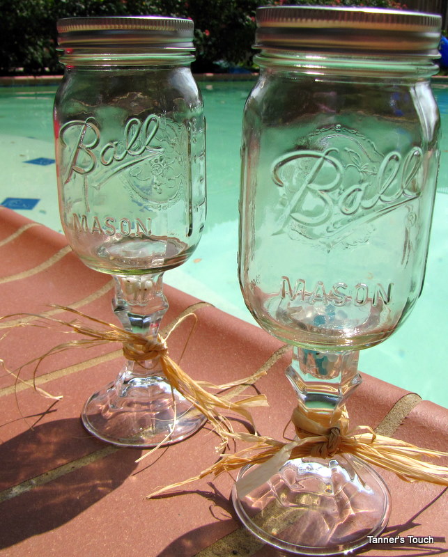 Tanner's Touch Southern Style Wine Glasses