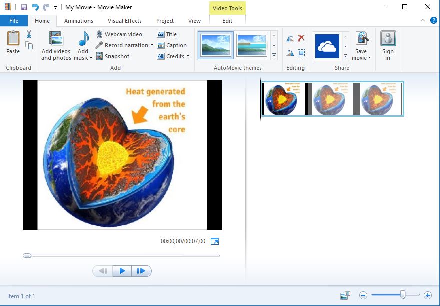 Free Download Windows Movie Maker - My Library