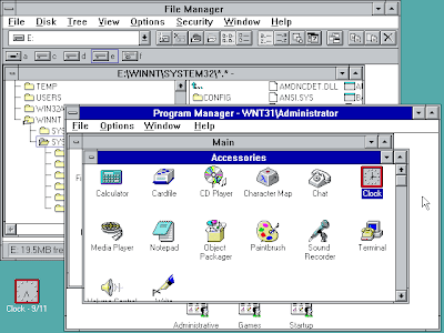 screenshot foto Windows_NT_3.1