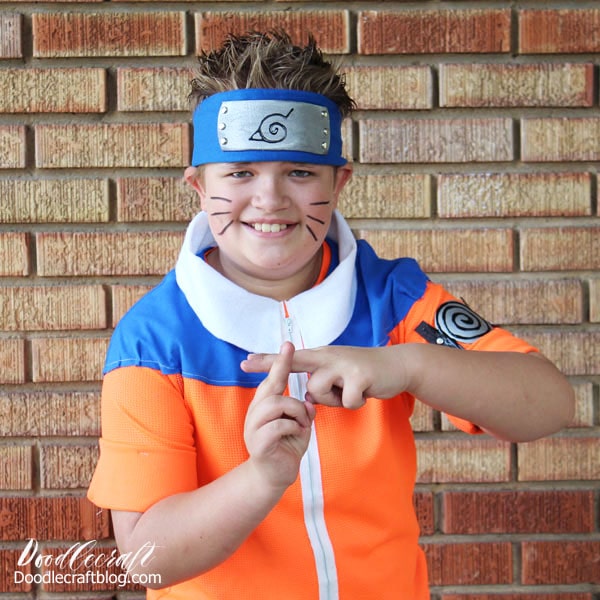 Naruto Hidden Leaf Village Ninja Headband Craft Diy