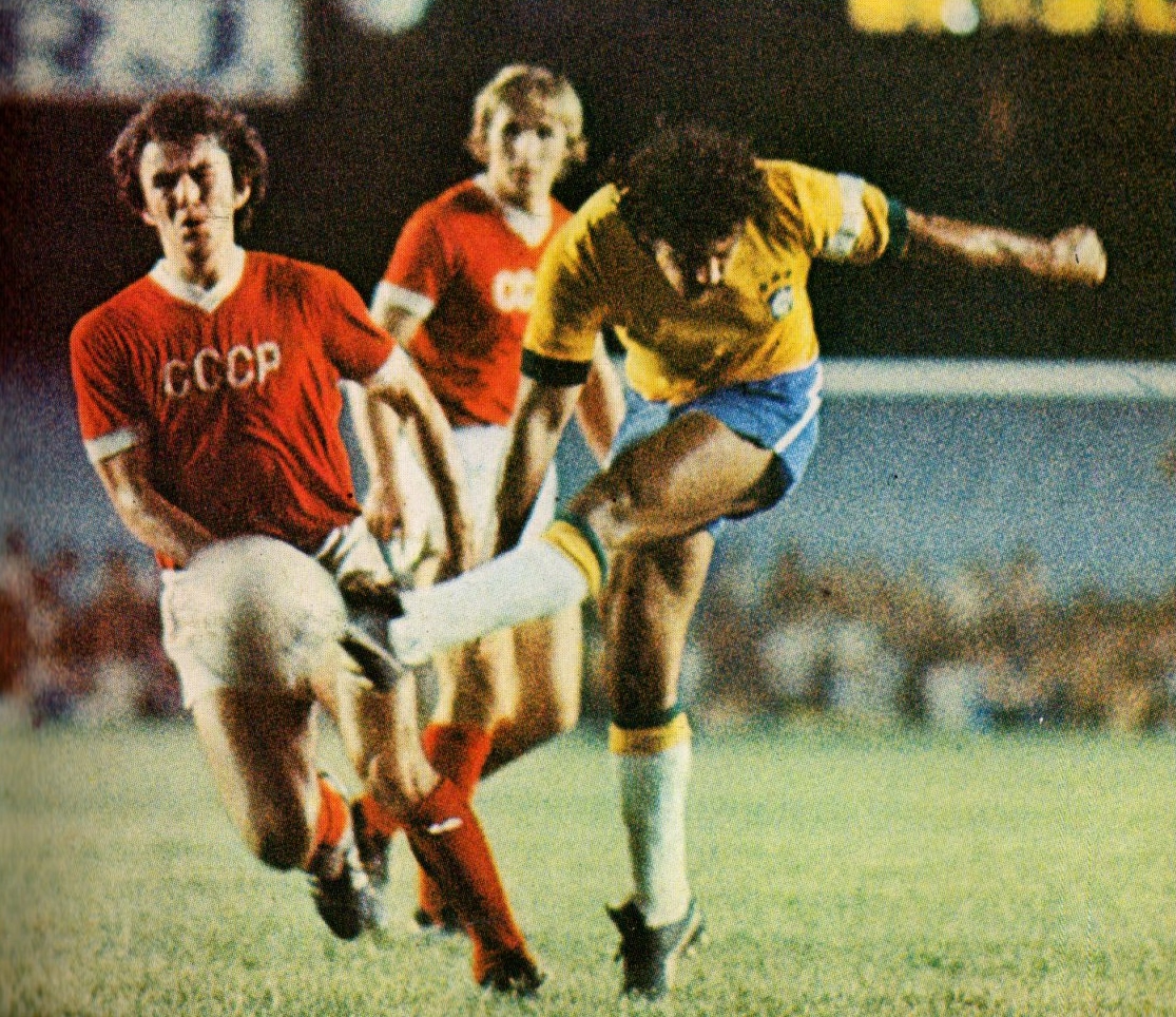 Rivelino Brazil 1970