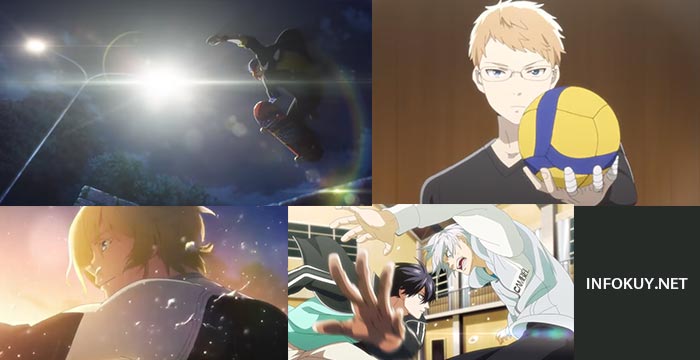 8 Rekomendasi Anime Sport Terbaru dan Terbaik 2021 – Infokuy